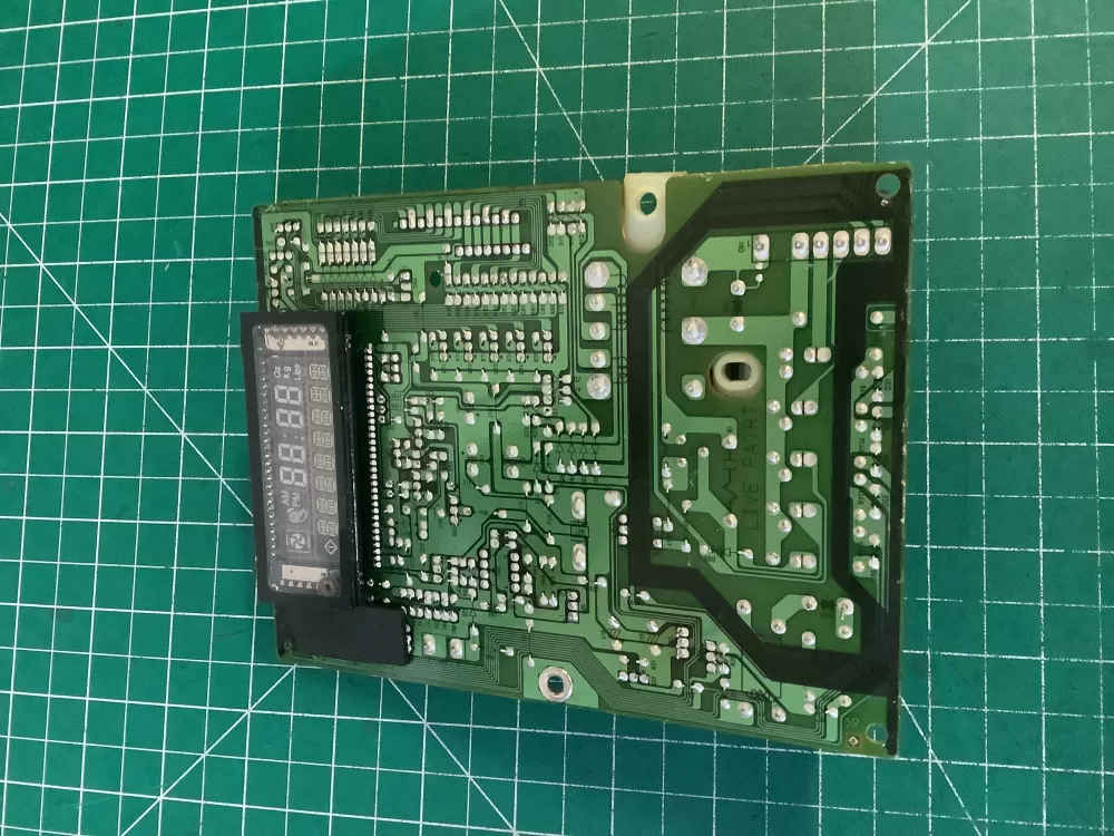 Kenmore 6871W1S128C Microwave Control Board Panel AZ212990 | NR107