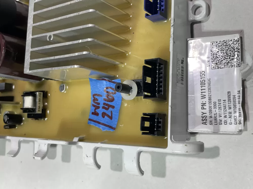 Whirlpool Maytag W11030478 W11105155 Washer Control Board AZ146516 | Wm2460