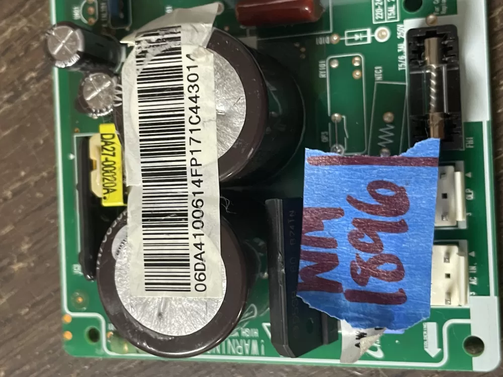 Samsung DA41-00614F DA41-00411A Refrigerator Control Board AZ53594 | Wm1896