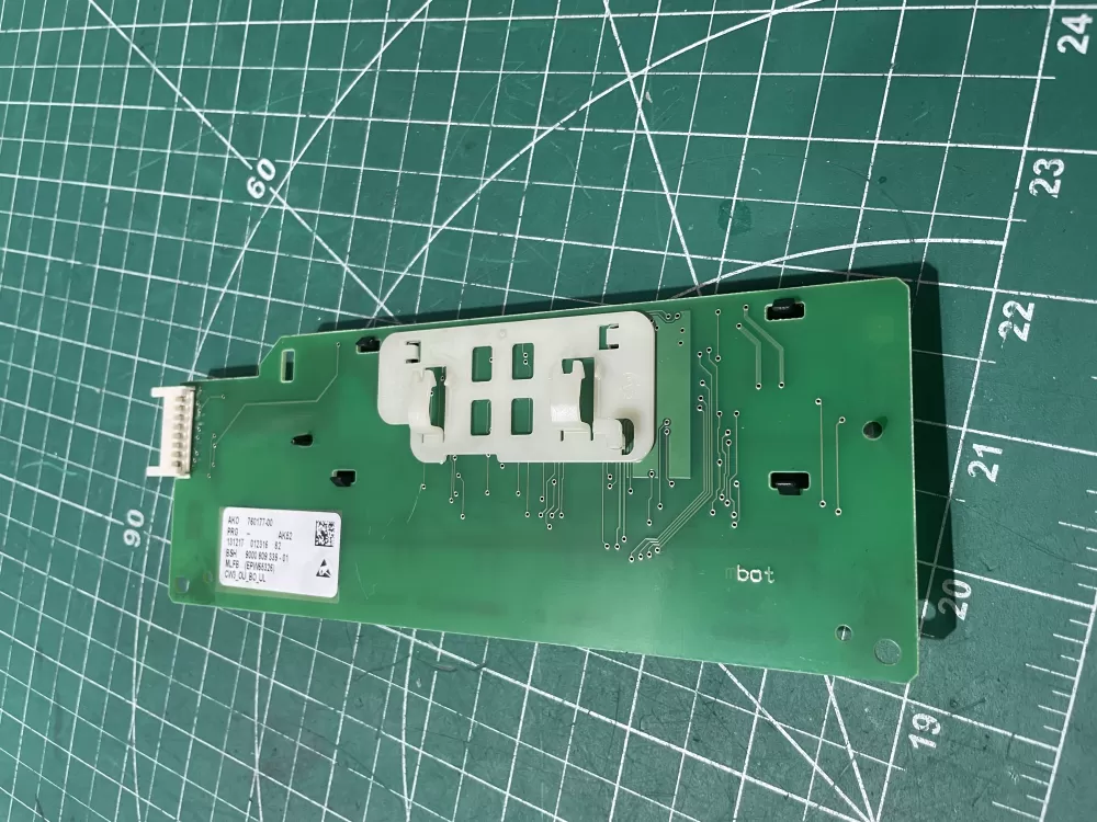 Bosch 9000 809 339-01 760177-00 Washer Control Board AZ192623 | Wm380