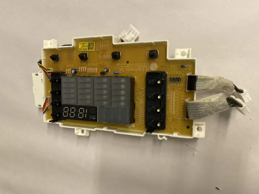 EBR78914115 LG Dryer Appliance Printed Circuit Board Display