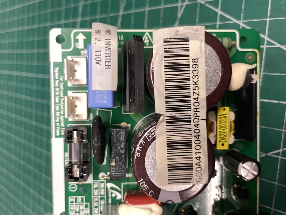 Samsung DA41-00614F DA41-00411A Refrigerator Control Board AZ211032 | Wm1611