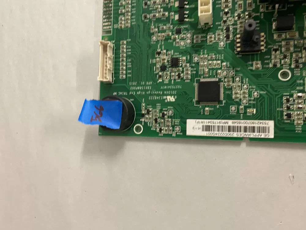 GE 290D2227G003 290D1525G002 WH18X26234 Washer Control Board AZ209292 | BK566