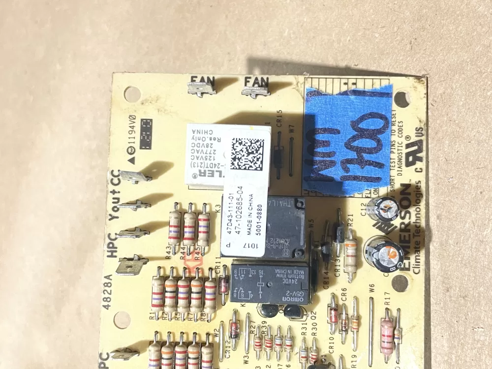 Control 47-102685-05 47-102685-04 47-102685-86 47D43-111-01  AZ73849 | Wm1700
