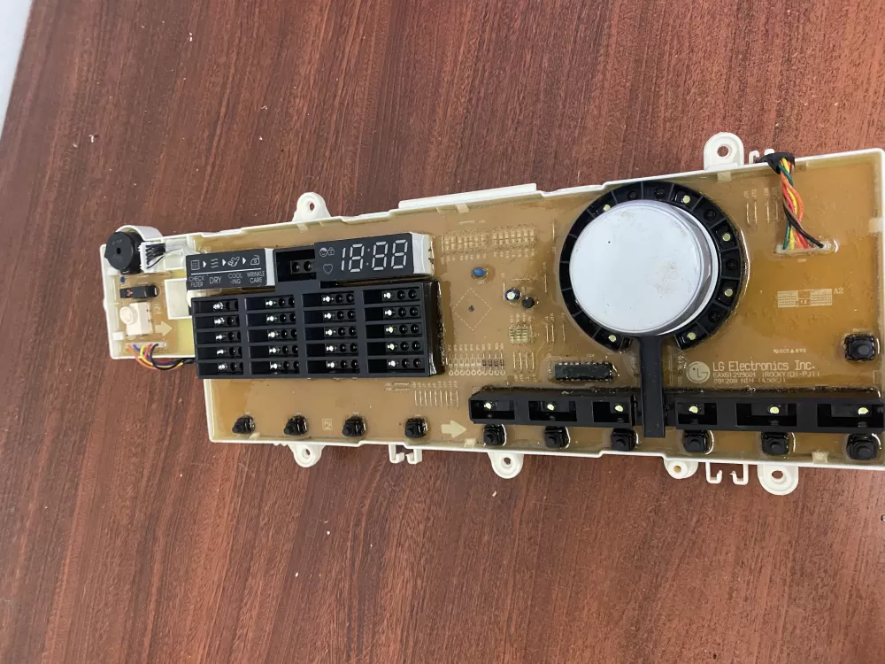 LG EBR62707635 Dryer Control Board AZ45419 | BKV441