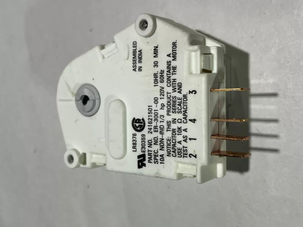 Frigidaire Kenmore AP2111929 12762 Refrigerator Defrost Timer AZ152225 | Wm877