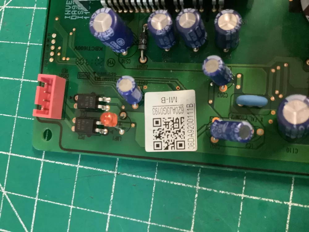 Samsung DA92 00111B DA9200111B Refrigerator Control Board AZ225317 | NR339