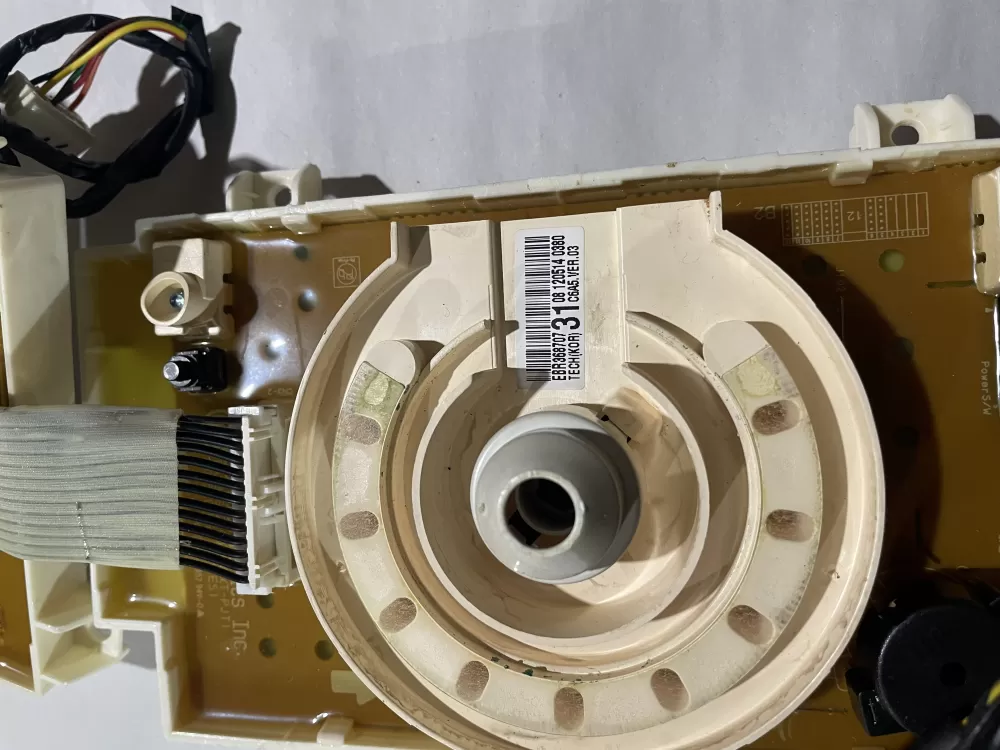 LG EBR36870731 Washer Control Board Panel AZ198517 | KMV817