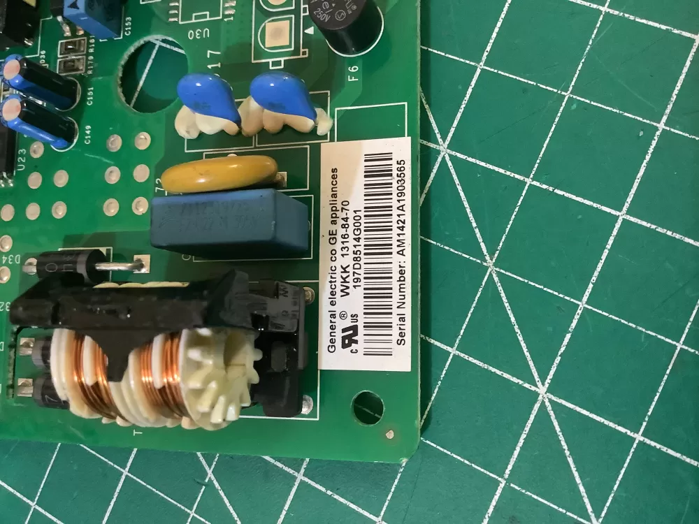 GE WR55X30806 197D8514G001 Refrigerator Control Board AZ192420 | AR245