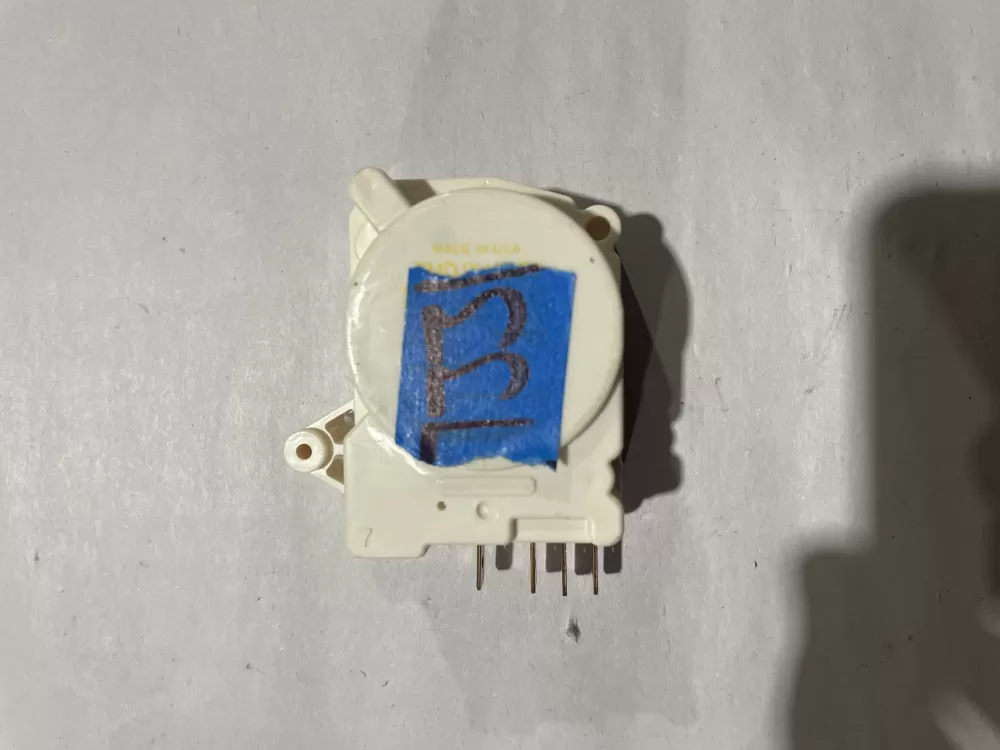 GE 162D6022P25 Defrost Timer 120V 10A Refrigerator TMDJX45RE9 AZ186424 | KM733