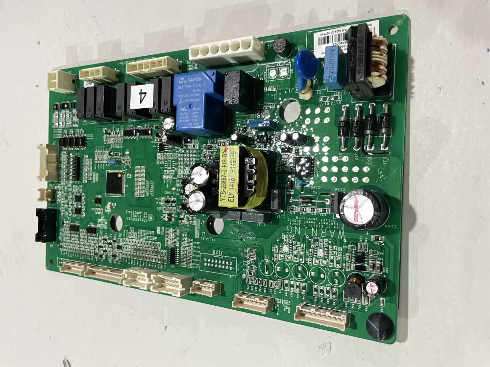 GE WR55X30806 197D8514G001 Refrigerator Control Board AZ179684 | Wm443