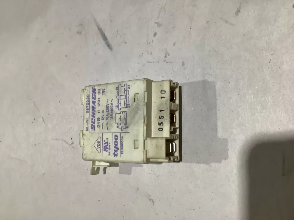 Miele 5870220 Dishwasher Heating Element Relay AZ111307 | Sl107