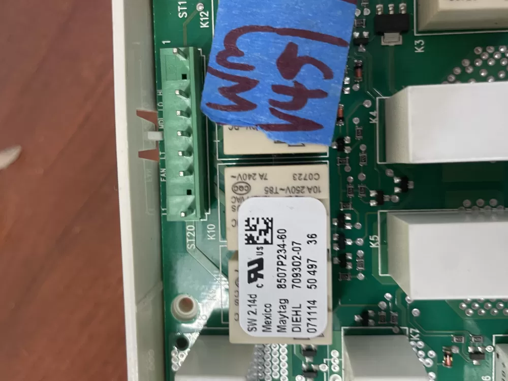 Maytag Whirlpool 8507P237 60 Range Control Board AZ49940 | Wmv451
