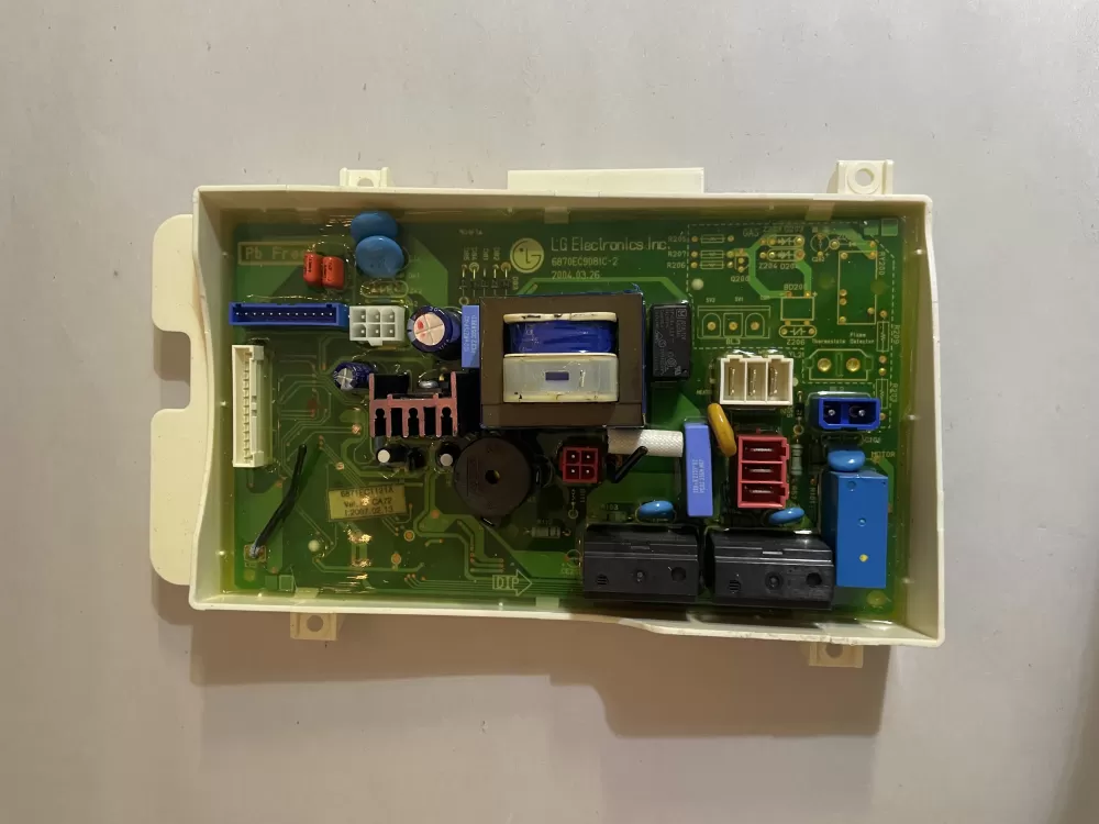 LG 6871EC1121A 6871EC1121D 6870EC9081C Dryer Control Board AZ181612 | KM2657