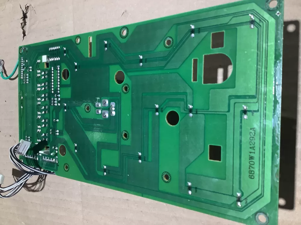 LG 6871W1S292A 6870W1A292A Microwave Oven Control Board AZ117773 | AR2178