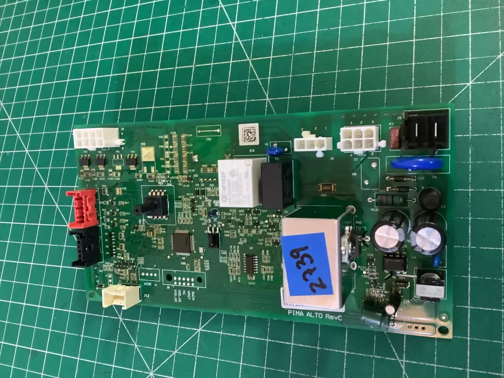 Whirlpool W10720802 Washer Main Control Board AZ213490 | NR2739