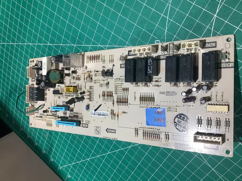 LG Oven EBR74632605 Display Control Board AZ184146 | ARV381
