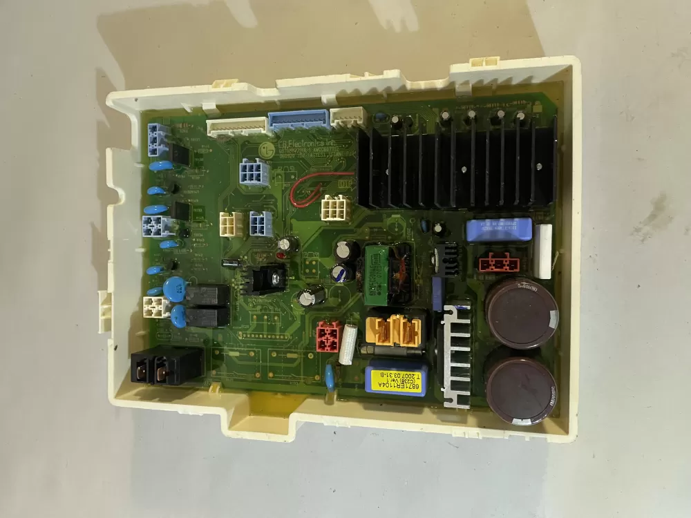 LG 6870EC9291A 1 6871ER1104A Washer 687ER04A Control Board AZ128307 | KMV2
