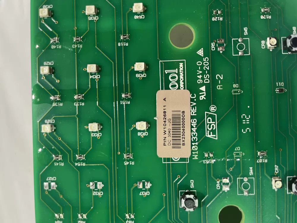 Maytag Whirlpool W10426811 Washer Control Board AZ149697 | Wmv692