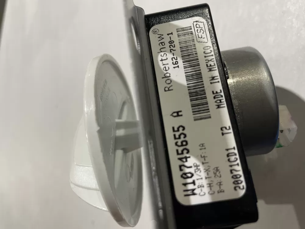 Maytag Amana Admiral Roper Dryer Timer W10745655 AZ186277 | Wm2742