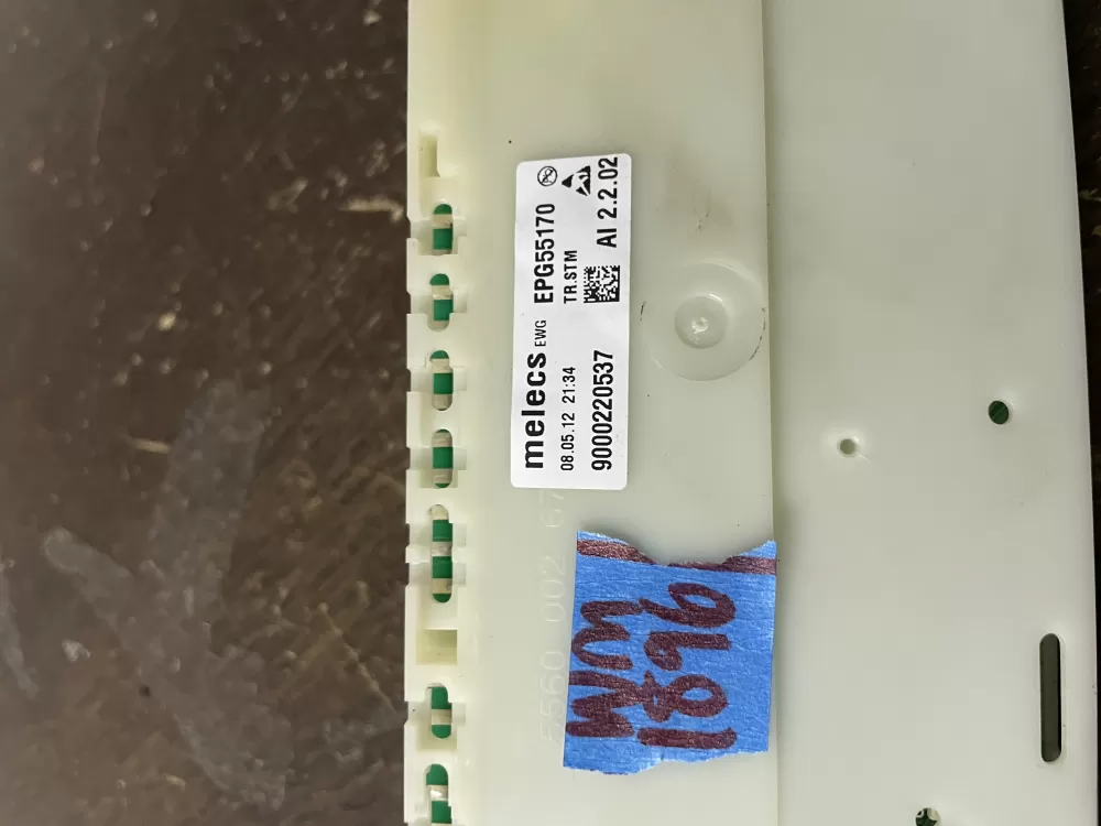 Bosch 00666091 666091 9000220537 Dishwasher Control Board AZ53617 | Wm1896