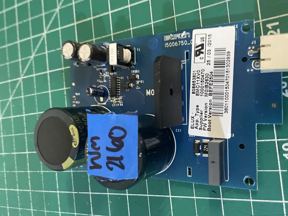 Frigidaire Kenmore 808653801 Washer Control Board AZ200820 | Wm2160