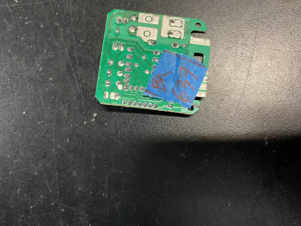 Whirlpool Maytag W10476828 Dryer Moisture Sensor Control Board AZ11781 | BK637