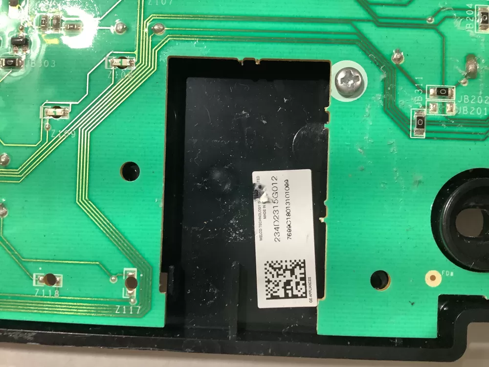 GE 234D2315G012 Dryer Control Board AZ188591 | ZCV867