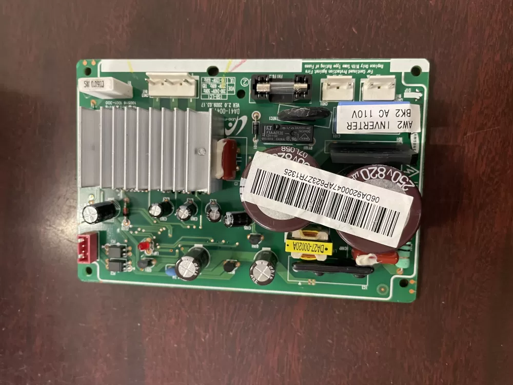 Samsung DA41-00614F DA92-00047A DA41-00411D Refrigerator Control Board