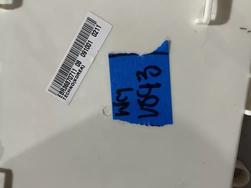LG EBR36870711 Washer Control Board Panel User Interface AZ174732 | Wmv843
