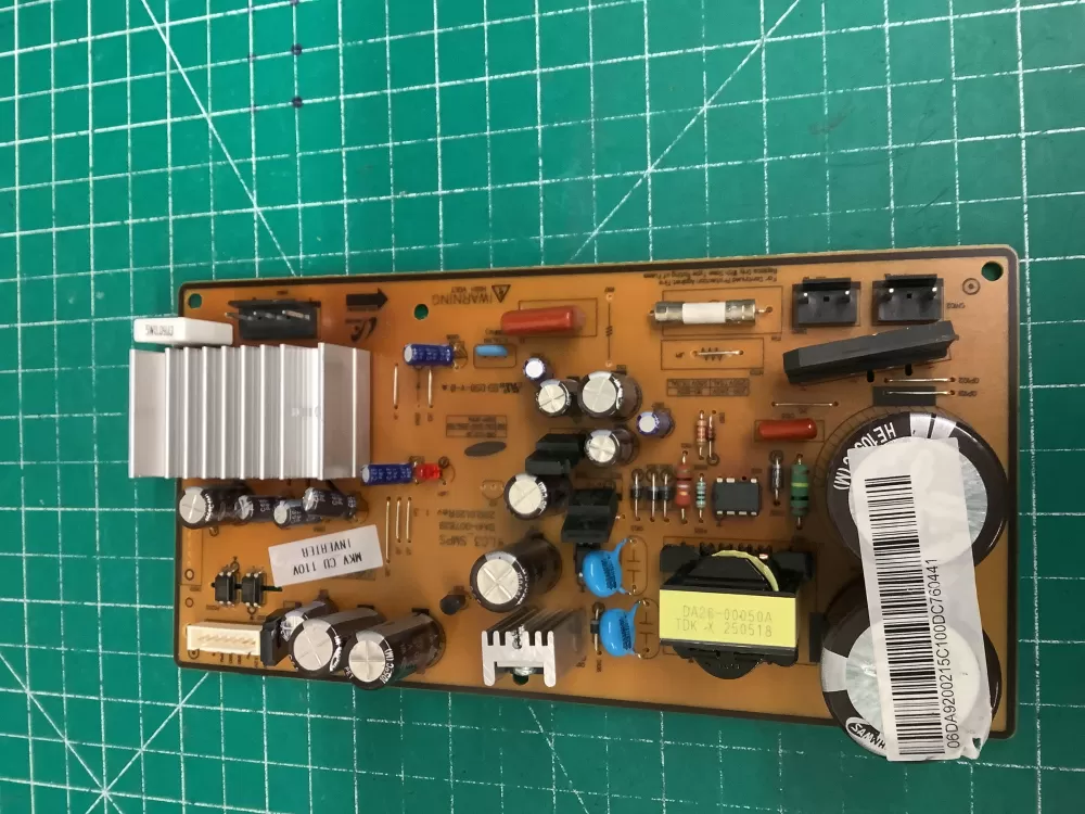 DA92-00215C Samsung Refrigerator Inverter Power Control Board