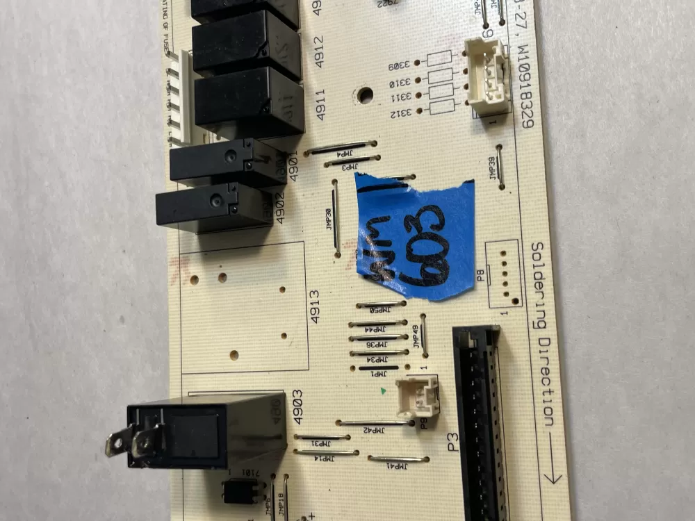 KitchenAid Amana W11182110 PS12348634 Microwave Control Board AZ194356 | Wm603