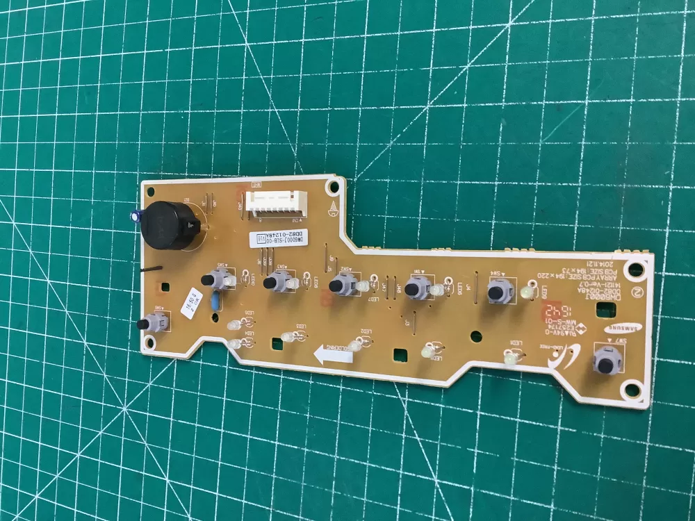 Samsung DD82-01248A Dishwasher Control Board