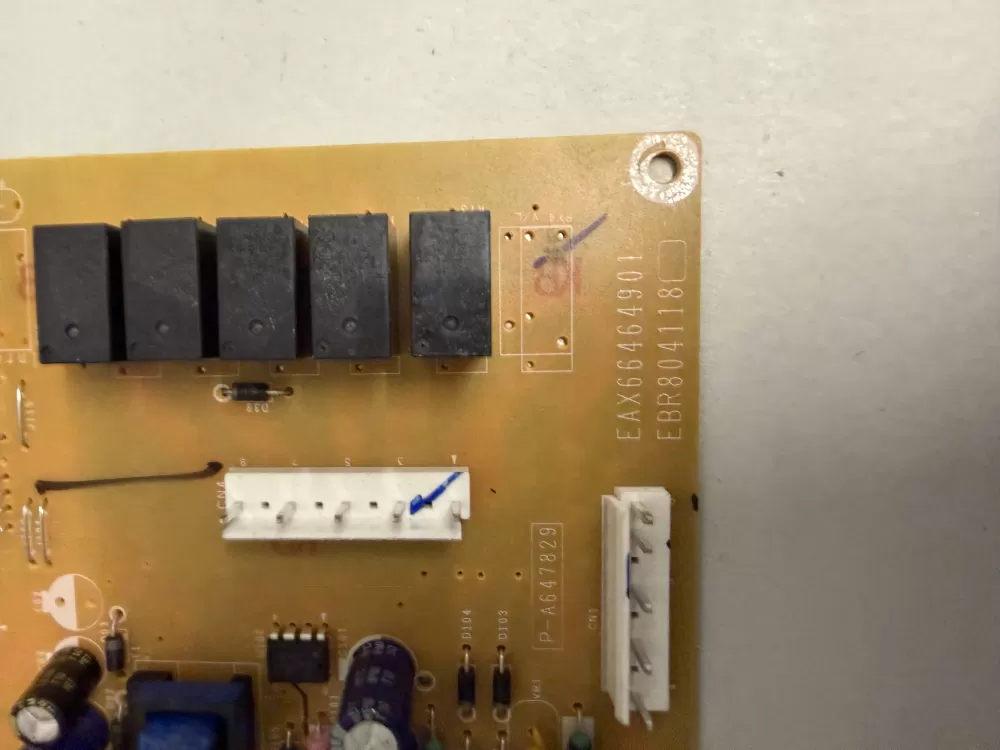 LG Kenmore EBR80411804 Microwave Control Board Panel AZ219112 | KM2769