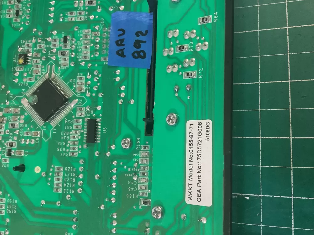 GE 175D5721G008 Washer Control Board AZ199246 | ARV892
