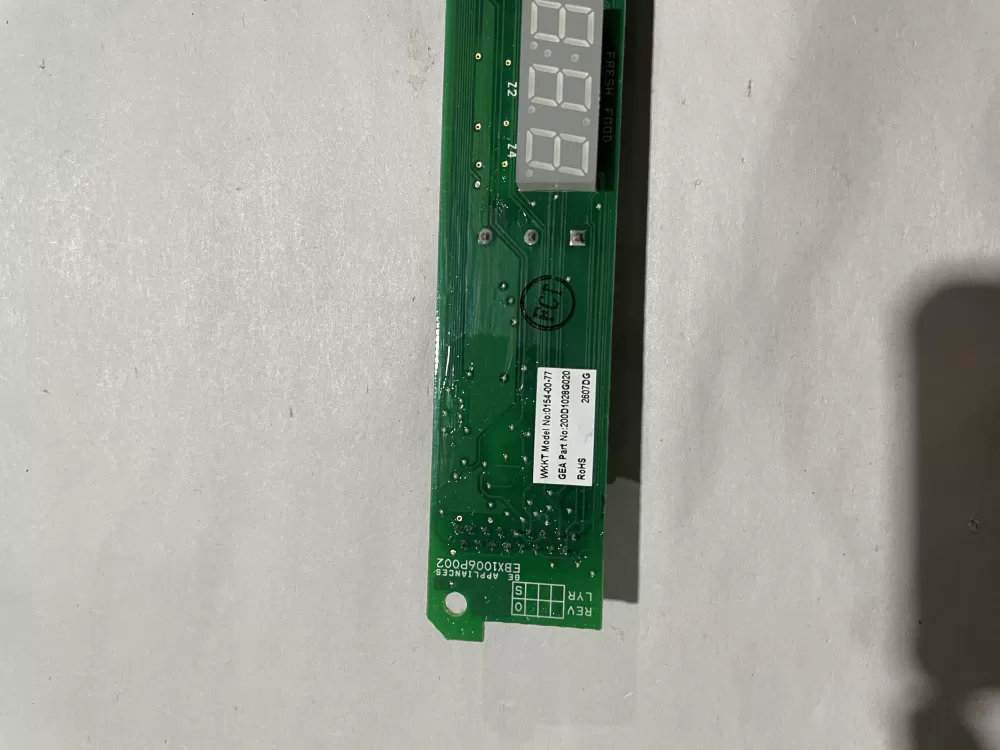GE 200D1028G020 Refrigerator Control Board AZ190029 | KM2591