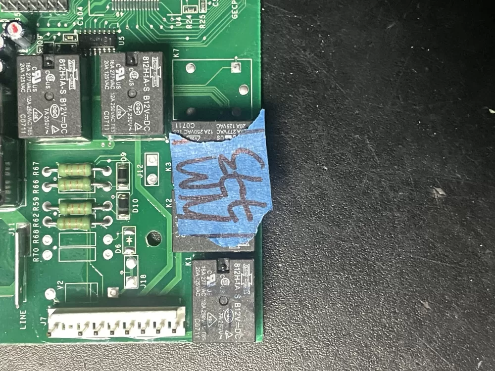GE WR55X10942 WR55X10942C Refrigerator Control Board AZ15227 | 773