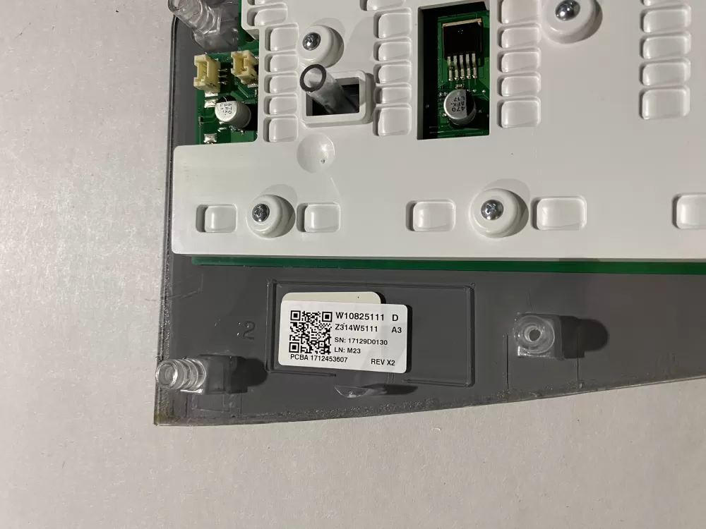 Whirlpool W10825111 W10911023 Washer Control Board Panel AZ190630 | BKV873