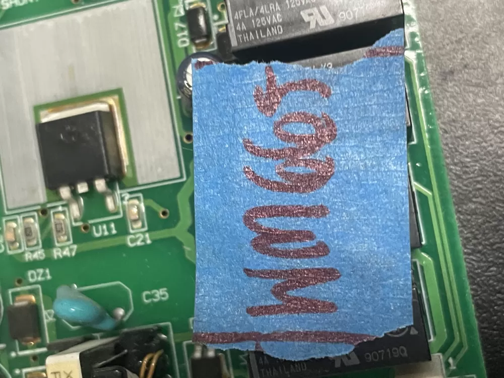 KitchenAid Kenmore W10219462 Refrigerator Control Board AZ12605 | 665