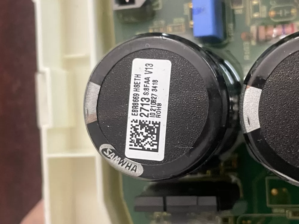 LG Kenmore EBR86692713 Refrigerator Power Control Board Used AZ81016 | Wmv620