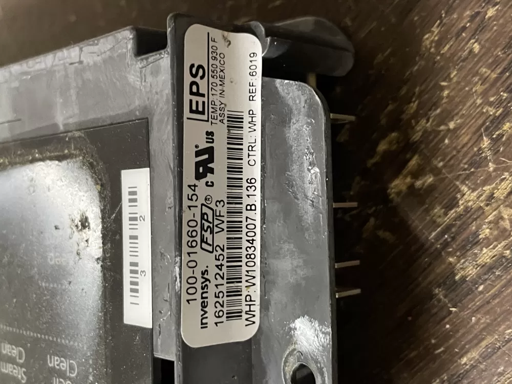 Whirlpool W10834007 Range Control Board AZ57088 | Wm2049
