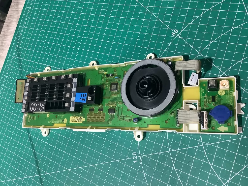 LG EBR78538802 Washer Display Control Board UI AZ190388 | ARV627