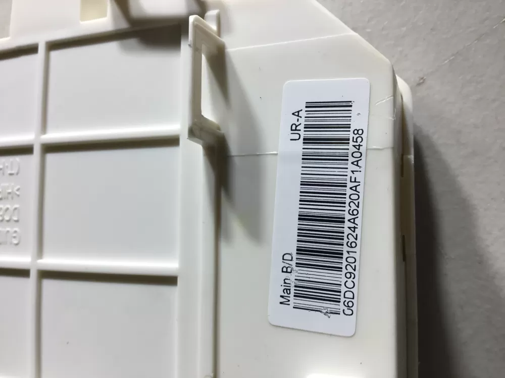 Samsung DC92 01624A Washer Control Board AZ47601 | NRV448