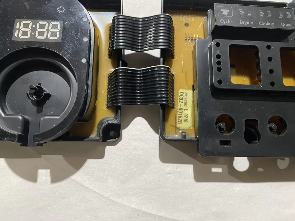 Samsung DC92 00162A DC92 00162B Dryer Control Board AZ204680 | BKV908