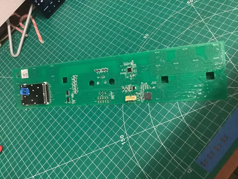 GE Washer User Interface Control Board  290D1920G002 AZ205209 | AR22