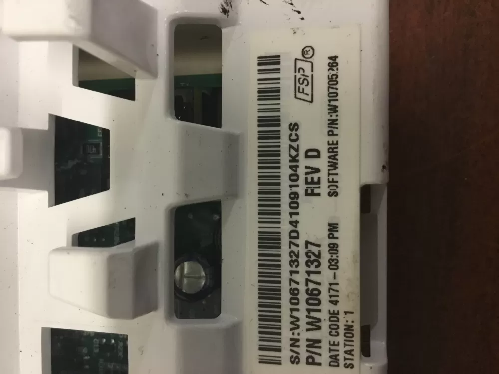 Whirlpool W10671327 W10671327 Washer Control Board AZ30444 | NR977