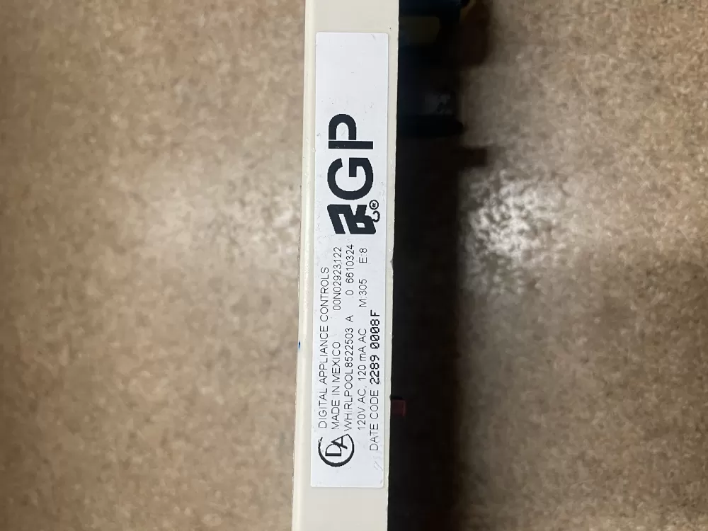 Whirlpool 8522503 6610324 00N02923122 Range Control Board AZ13182 | KM1102