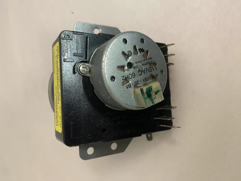 Kenmore AP6016543 W10185997 WPW10185997 PS11749834 Dryer Timer AZ104444 | BK801