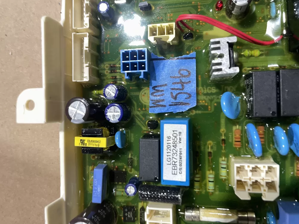 LG AP5632517 EBR73248501 EBR75131701 Washer Control Board AZ69179 | Wmv546