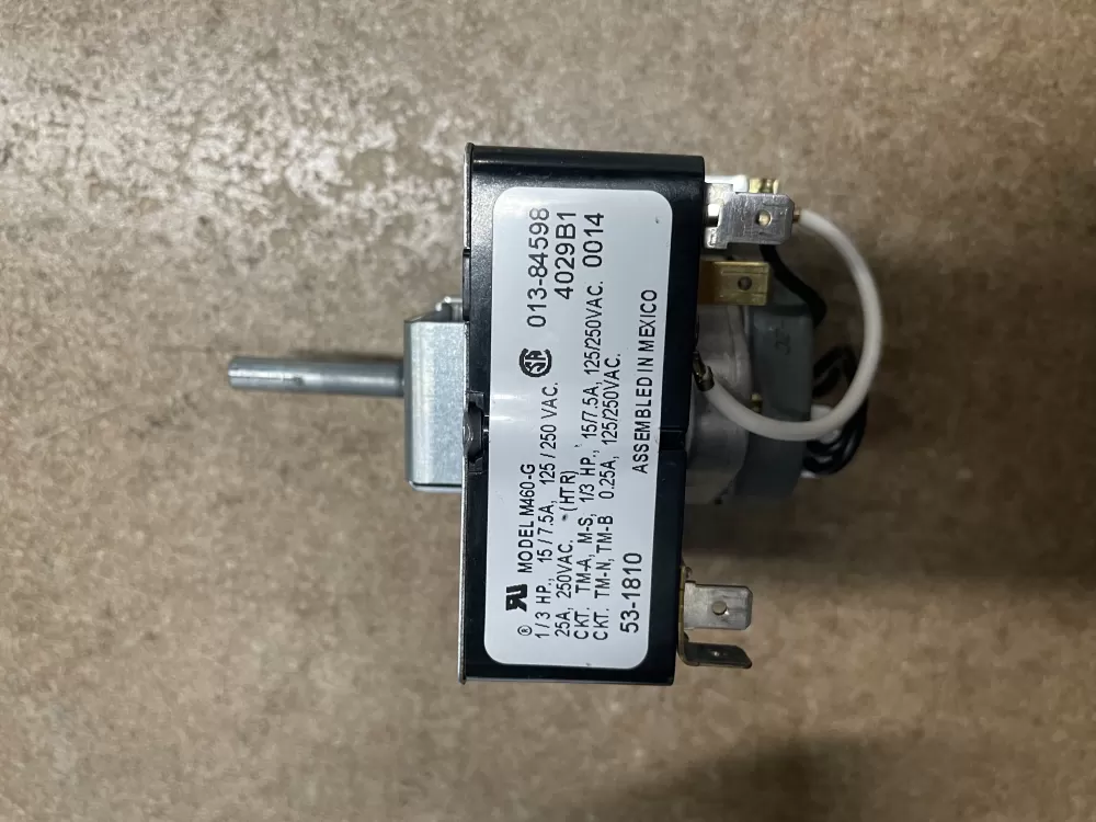 Maytag Admiral Norge AP6009645 53-1810 WP53-1810 Dryer Timer AZ18039 | KM1474